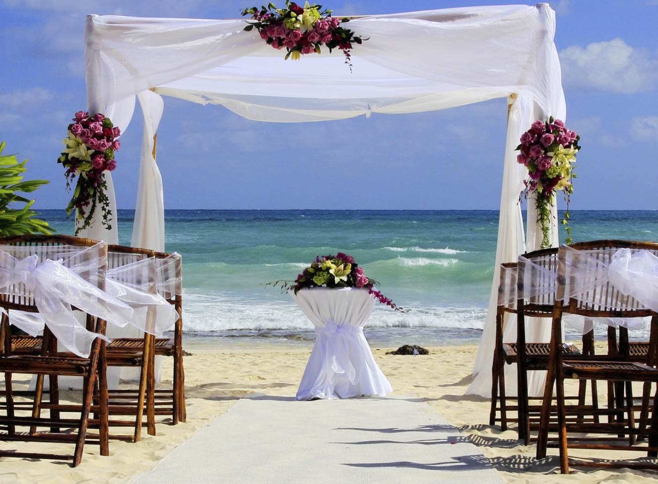 Hawksbill Antigua Beach Wedding