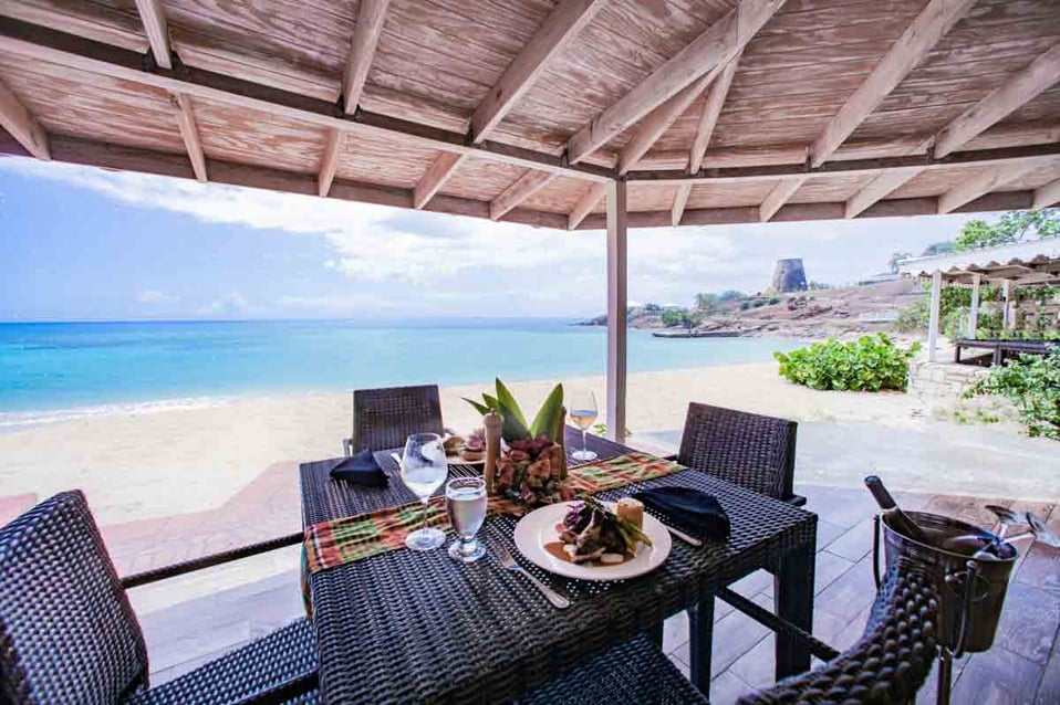 All Inclusive Dining at Hawksbill Resort Antigua