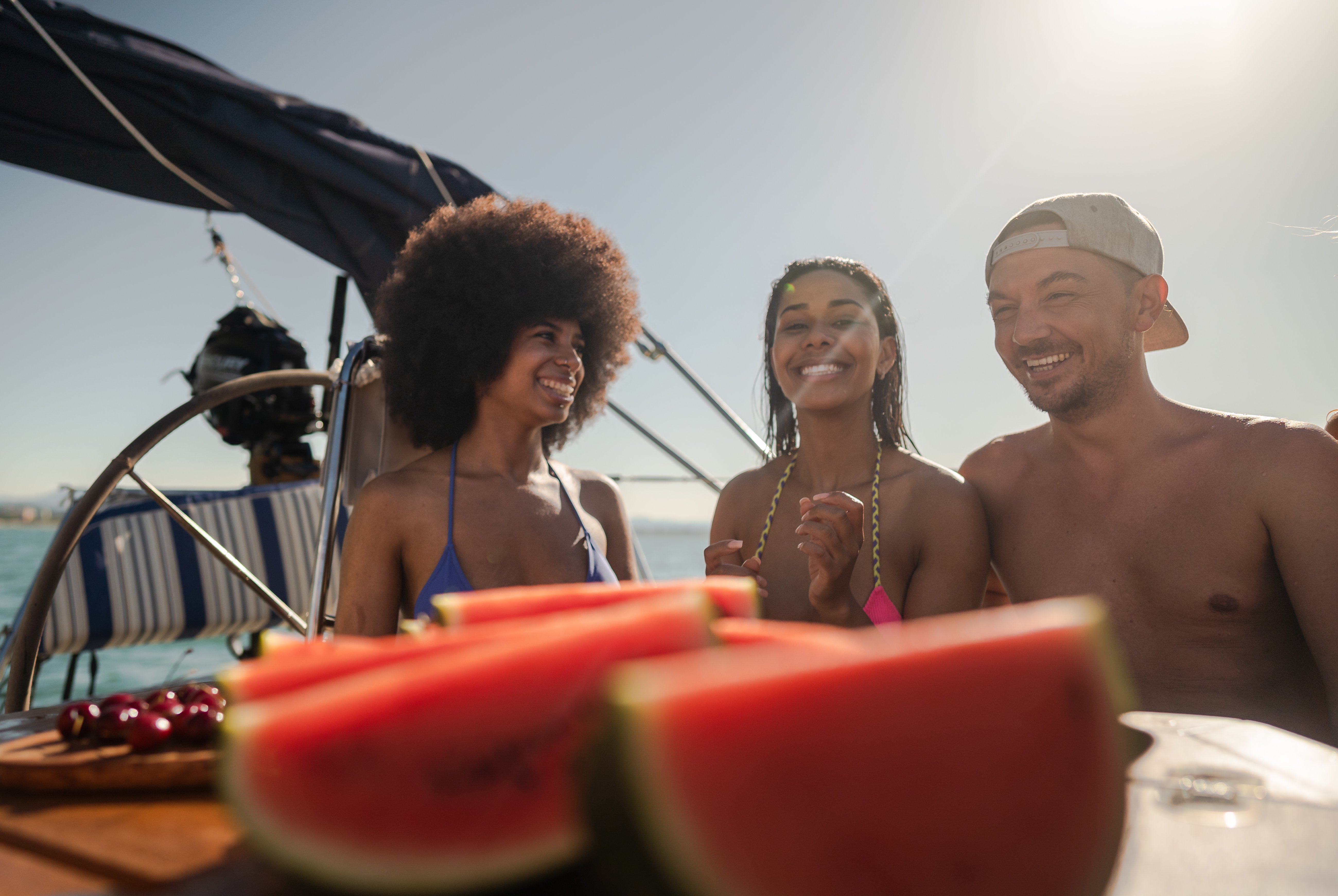Catamaran Cruise Party
