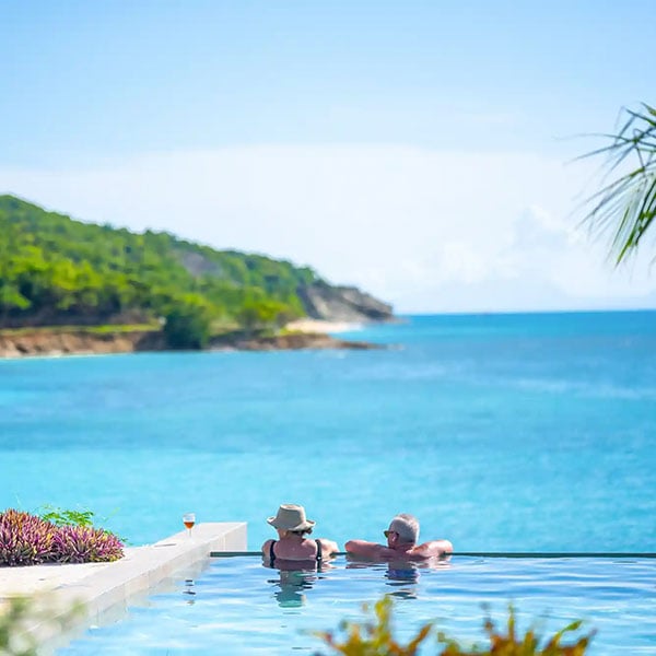 Hawksbill Resort Antigua Pool View