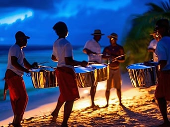 steel-pan-band-on-caribbean-beach-at-night-1-1